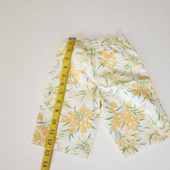 Janie and Jack sz 6-12 months pants Yellow Tulip New 2004 - Picture 4 of 6